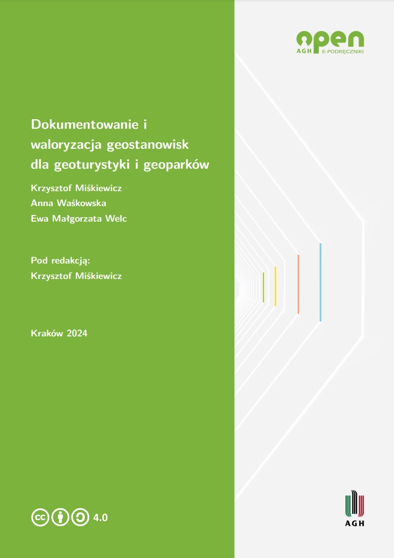 Dokumentowanie i waloryzacja geostanowisk dla geoturystyki i geoparków